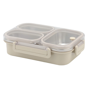 2026 Neues Design 304/316 Edelstahl Frischhaltebox Student Bento Box Lunchbox Heizung Lebensmittelqualität Mikrowellenversiegelte Box 