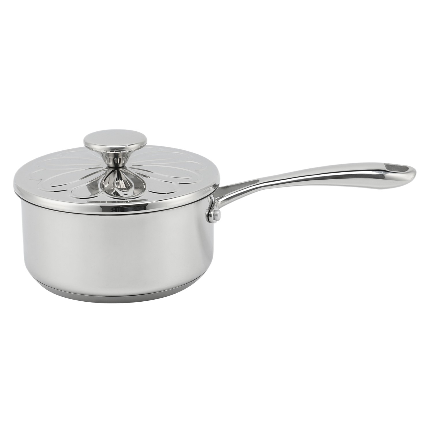 Fabrikneues Ankunfts-Edelstahl-Kochgeschirrset Kochtöpfe Kochgeschirrset mit schlagfestem Boden und Bratpfanne