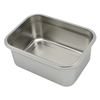 Hochwertige, luftdichte Bento-Lunchbox aus Edelstahl in Lebensmittelqualität mit auslaufsicherem Deckel zur Aufbewahrung im Kühlschrank und als Lebensmittelbehälter