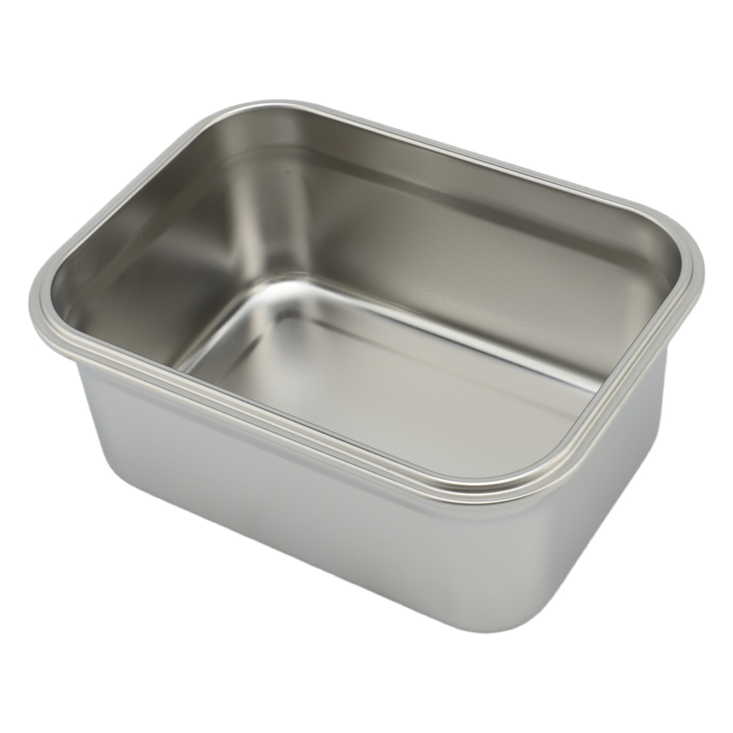 Hochwertige, luftdichte Bento-Lunchbox aus Edelstahl in Lebensmittelqualität mit auslaufsicherem Deckel zur Aufbewahrung im Kühlschrank und als Lebensmittelbehälter