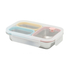 Neue Design Factory 304 Edelstahl Frischhalte-Lunchbox Küche Obst Kinder Lebensmittelbehälter Crisper Set mit Deckelgriff 