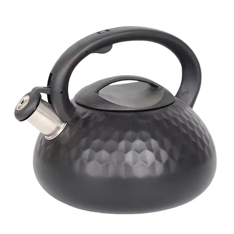 Pfeifkessel aus Edelstahl, 3,0 l, Wasser-Teekanne, Küche, Zuhause, Hotel, Malerei, Pfeifenkessel