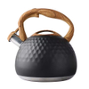 Moderner 2,7 l pfeifender Teekessel aus Edelstahl, 2,8 QT Fabrik-Herdkessel aus Metall