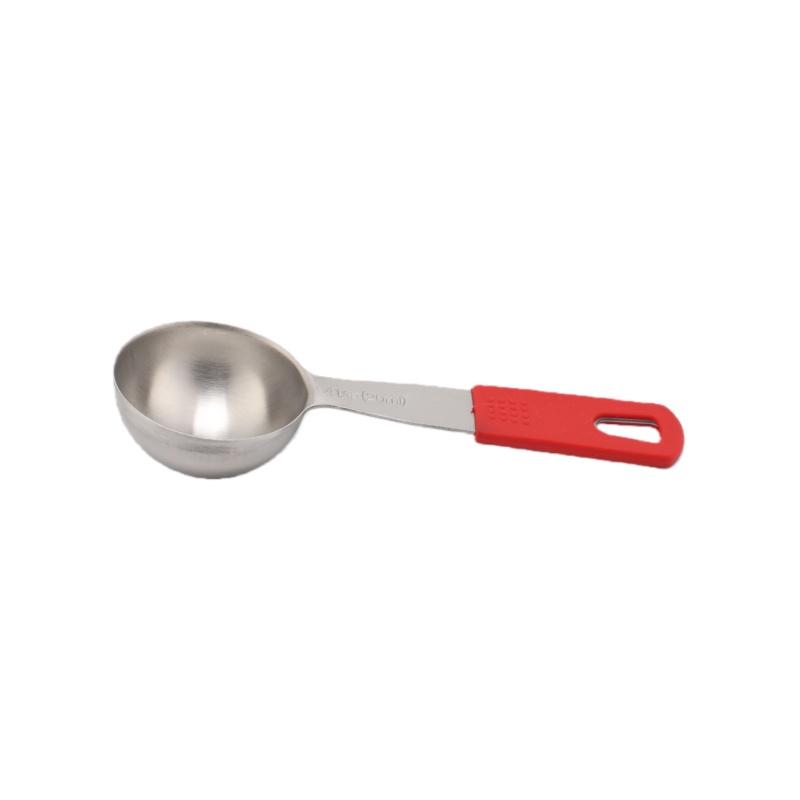 Magnetisches Edelstahl-Messbecher-Set, Messwerkzeuge mit Silikongriff – präzises und langlebiges Küchenwerkzeug