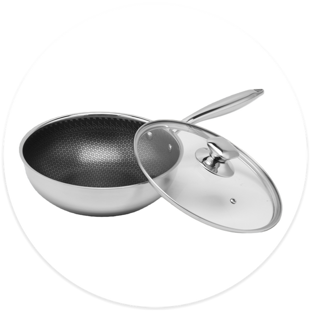 Woks und Pfannengerichte