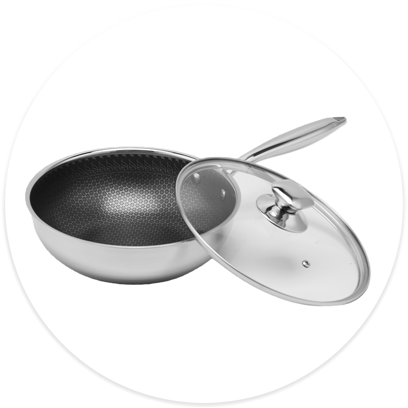 Woks & Stir Fry