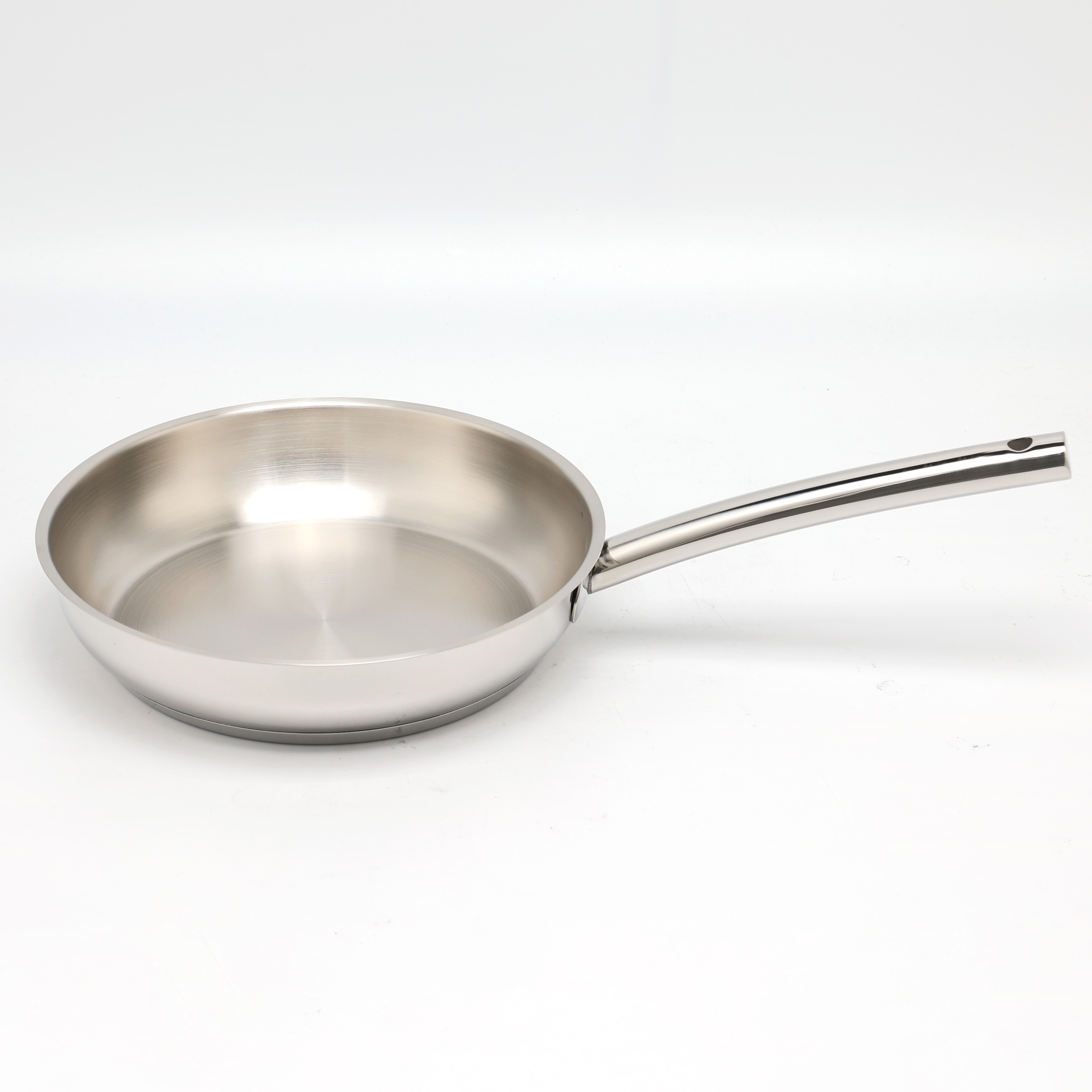 Großhandel mit zartem Aussehen, Multifunktions-Kochgeschirr mit verdicktem Boden, Auflaufset aus Edelstahl, Suppen- und Suppentöpfen mit Deckel