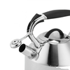 Neue moderne Home Kitchen 3,5 l Edelstahl Pfeifkessel Induktionsherd Teekanne mit Metallkonstruktion Wasser Teekanne
