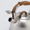 Pfeifkessel aus Edelstahl, 3 l, 3,2 QT, Wasserkocher für den Herd, Teekanne