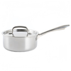 Bestseller German Kitchen Ware 8-teiliges Triply Edelstahl-Kochgeschirr-Set, Kochtöpfe und Pfannen-Sets aus Edelstahl