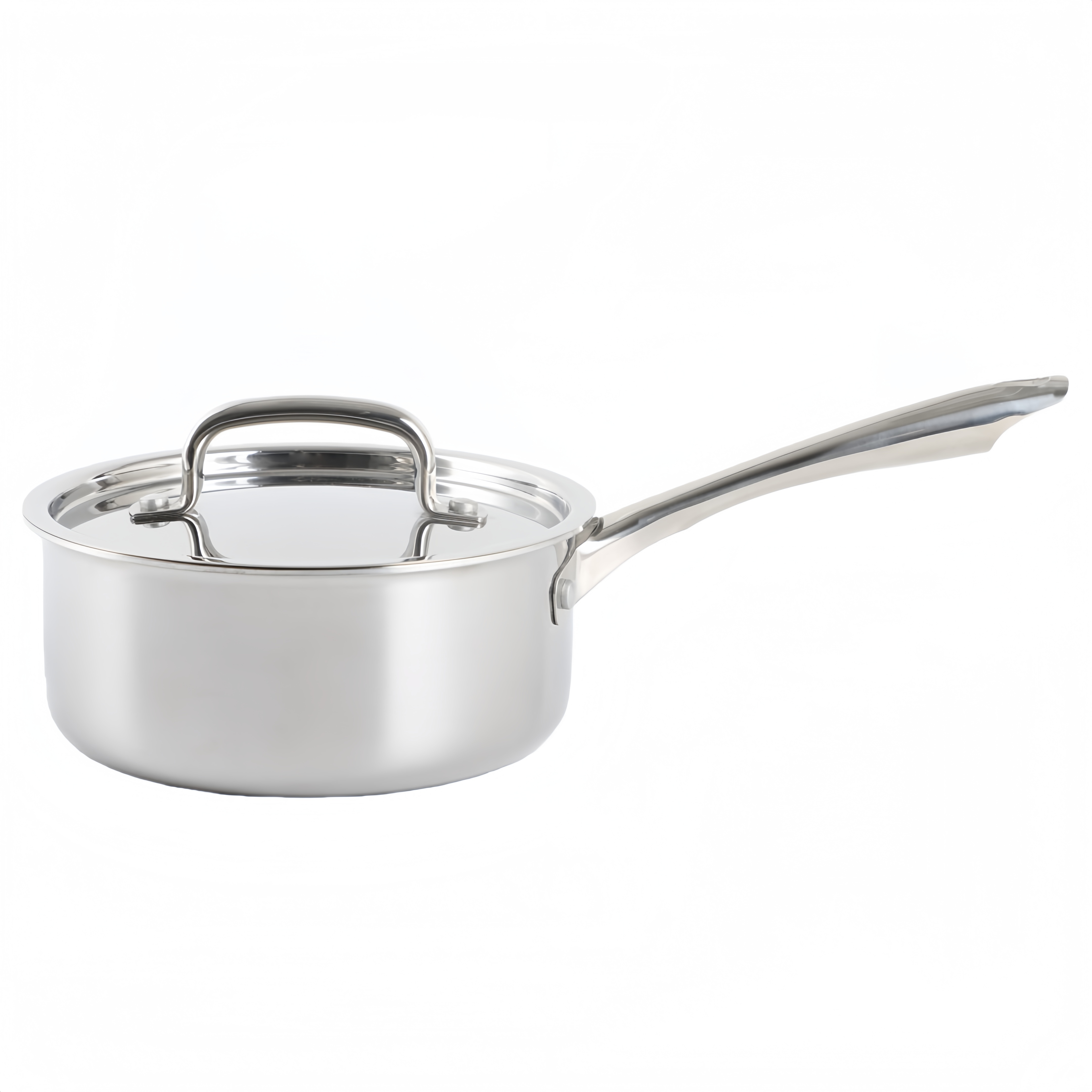 Bestseller German Kitchen Ware 8-teiliges Triply Edelstahl-Kochgeschirr-Set, Kochtöpfe und Pfannen-Sets aus Edelstahl