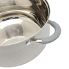 Großhandel mit klassischem Marmor-Steinmuster-Kochgeschirr-Set, umweltfreundlichem Edelstahl-Auflauf-Set, Suppen- und Suppentöpfen mit Deckel
