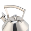 Moderne Heimküche, 3,5 l Edelstahl-Pfeifkessel, Induktionsherd-Teekanne mit Metallkonstruktion, Wasser-Teekanne
