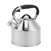 Neue moderne Home Kitchen 3,5 l Edelstahl Pfeifkessel Induktionsherd Teekanne mit Metallkonstruktion Wasser Teekanne