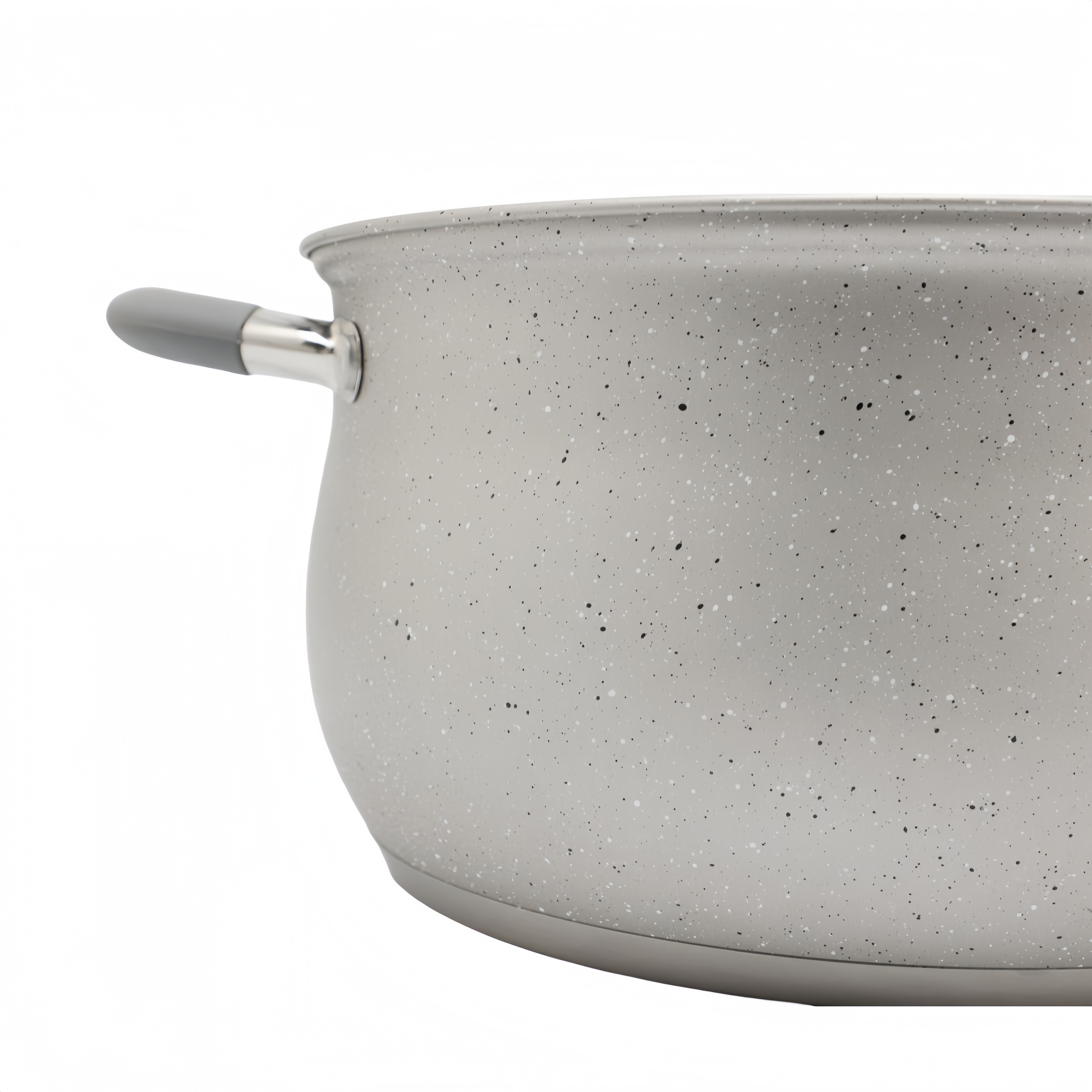Großhandel mit klassischem Marmor-Steinmuster-Kochgeschirr-Set, umweltfreundlichem Edelstahl-Auflauf-Set, Suppen- und Suppentöpfen mit Deckel