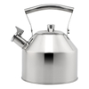 Moderne Heimküche, 3,5 l Edelstahl-Pfeifkessel, Induktionsherd-Teekanne mit Metallkonstruktion, Wasser-Teekanne