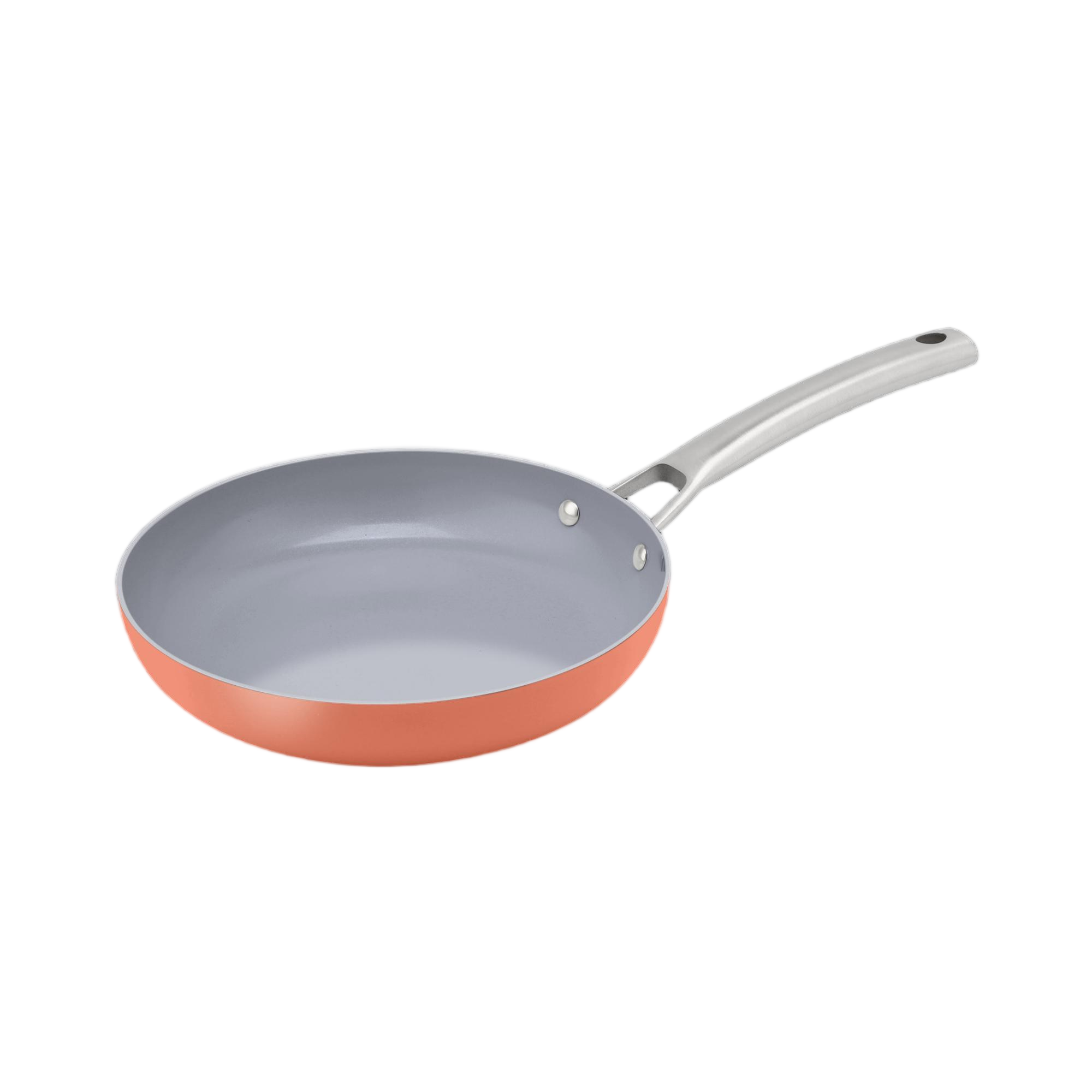 Fabrik-Großhandel 20/24/26/28/30 cm Bratpfanne zum Kochen, Antihaftbeschichtung, Druckguss-Aluminium-Pfanne mit Gussstahlgriff