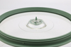 Edelstahl-Rührschüssel mit Deckel, multifunktionale Salat-Back-Rührschüsseln aus Metall