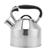Neue moderne Home Kitchen 3,5 l Edelstahl Pfeifkessel Induktionsherd Teekanne mit Metallkonstruktion Wasser Teekanne