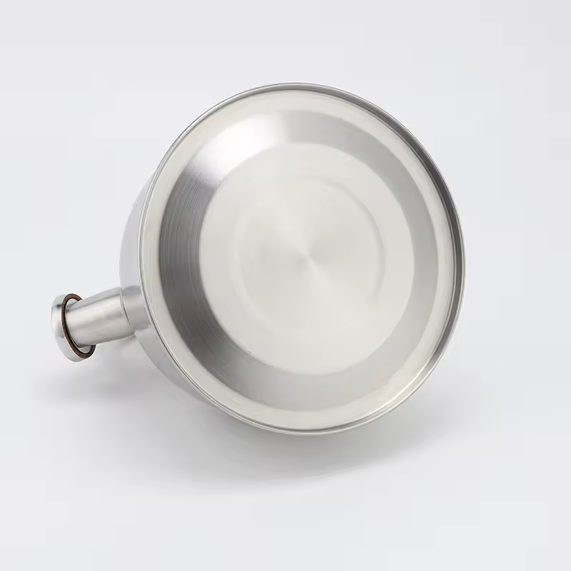 Pfeifkessel aus Edelstahl, 3 l, 3,2 QT, Wasserkocher für den Herd, Teekanne