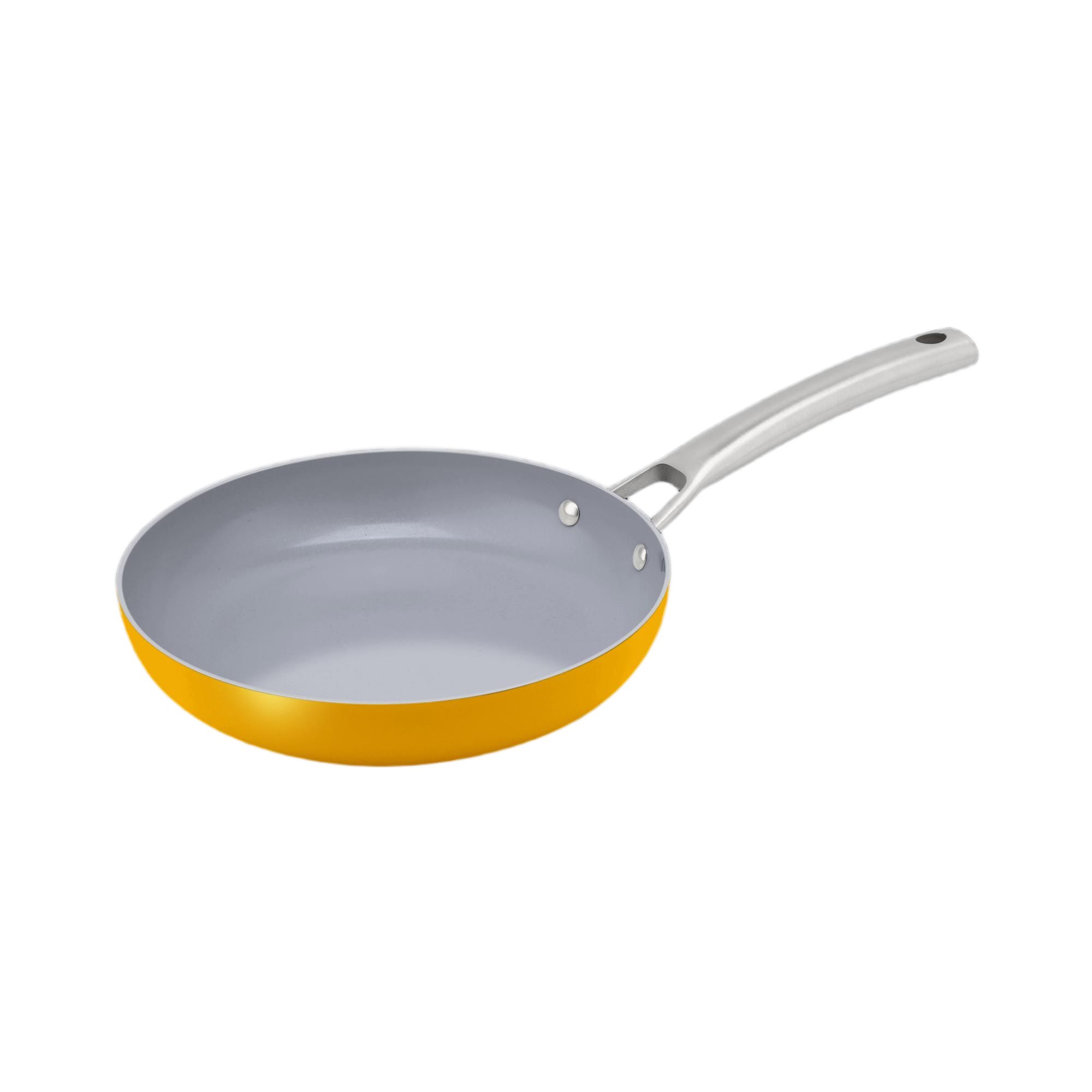 Fabrik-Großhandel 20/24/26/28/30 cm Bratpfanne zum Kochen, Antihaftbeschichtung, Druckguss-Aluminium-Pfanne mit Gussstahlgriff