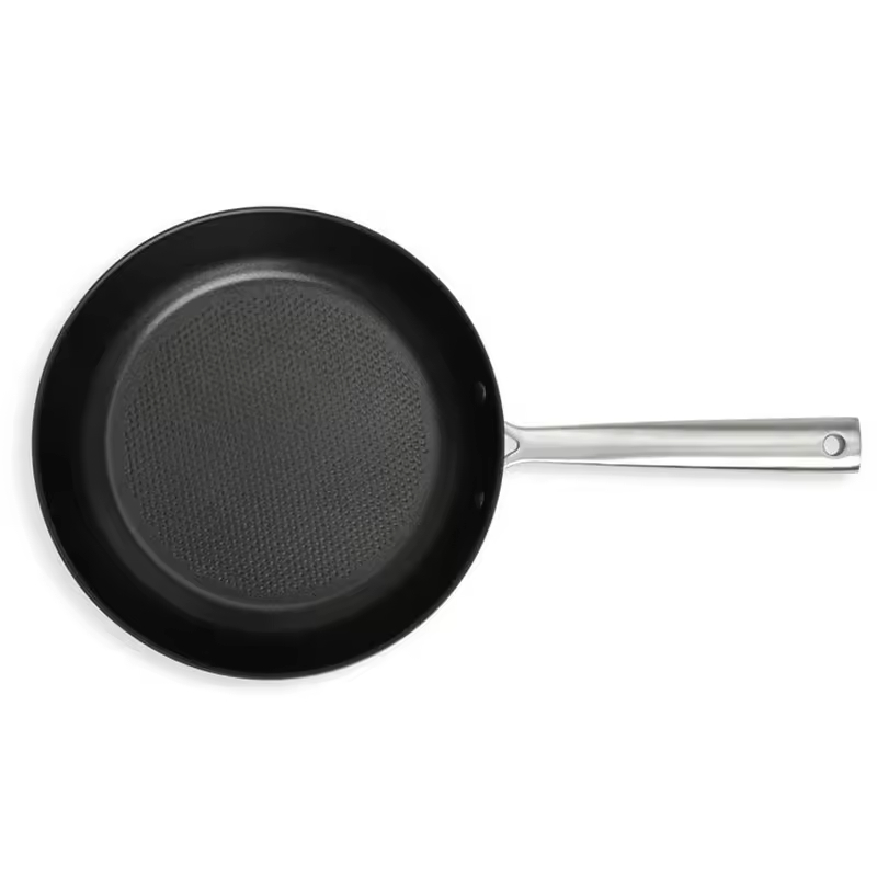 Fabrikspezifisches, lebensmittelechtes, antihaftbeschichtetes Bratpfannenset aus Stahl und rostfreiem Stahl für die Hausmannskost, für die Omlet-Bratpfanne im Restaurant