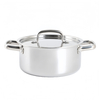 Bestseller German Kitchen Ware 8-teiliges Triply Edelstahl-Kochgeschirr-Set, Kochtöpfe und Pfannen-Sets aus Edelstahl
