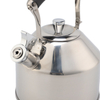 Moderne Heimküche, 3,5 l Edelstahl-Pfeifkessel, Induktionsherd-Teekanne mit Metallkonstruktion, Wasser-Teekanne