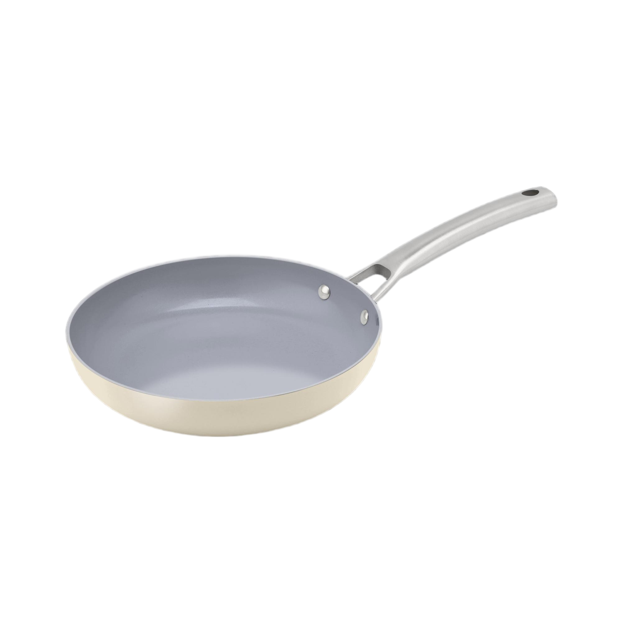 Fabrik-Großhandel 20/24/26/28/30 cm Bratpfanne zum Kochen, Antihaftbeschichtung, Druckguss-Aluminium-Pfanne mit Gussstahlgriff