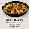 Fabrikneue Ankunft, exklusives Design, erfahrener Kohlenstoffstahl, 30/34/38/40 cm, Paella-Pfanne, natürlich antihaftbeschichtete Pfannen, Bratpfannen