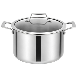 Factory Supply 7-teiliges Kochgeschirr-Set aus 5-lagigem Edelstahl. 5-lagiges Kochtopf-Set für die Küche mit Edelstahlgriff