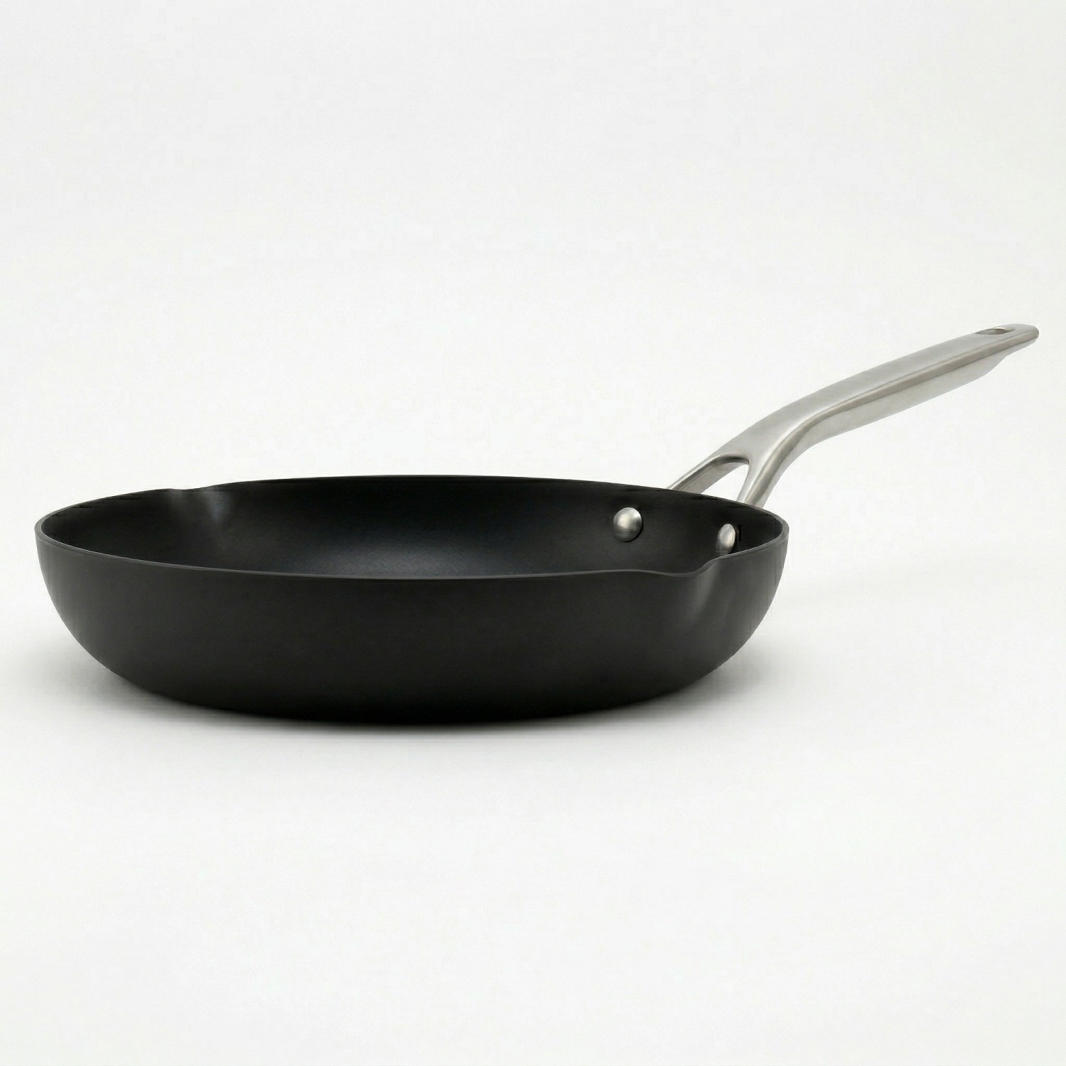 Fabrikexklusives Design, gewürzt, 26/30 cm, 10/12 Zoll Kohlenstoffstahl, natürlich antihaftbeschichtete Bratpfanne, Bratpfanne, Induktionskompatibel