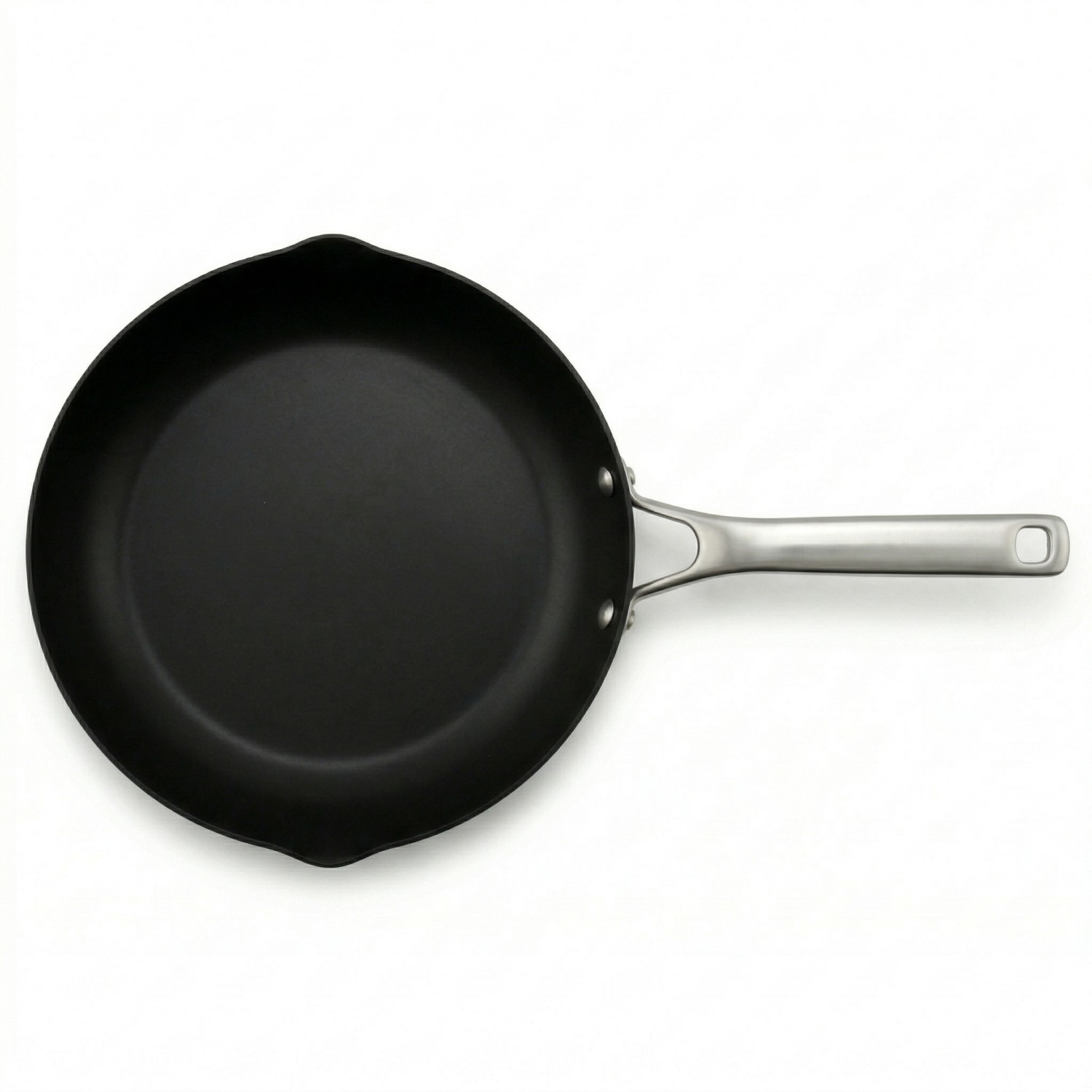 Fabrikexklusives Design, gewürzt, 26/30 cm, 10/12 Zoll Kohlenstoffstahl, natürlich antihaftbeschichtete Bratpfanne, Bratpfanne, Induktionskompatibel