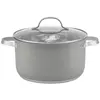 Factory Supply Edelstahl-Töpfe und -Pfannen, 8-teiliges Kochgeschirr-Set mit Edelstahlgriff und Deckel, gelöteter Boden, Töpfe, Auflauf