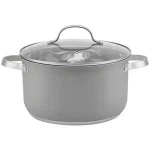 Factory Supply Edelstahl-Töpfe und -Pfannen, 8-teiliges Kochgeschirr-Set mit Edelstahlgriff und Deckel, gelöteter Boden, Töpfe, Auflauf