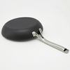 Fabrikexklusives Design, gewürzt, 26/30 cm, 10/12 Zoll Kohlenstoffstahl, natürlich antihaftbeschichtete Bratpfanne, Bratpfanne, Induktionskompatibel