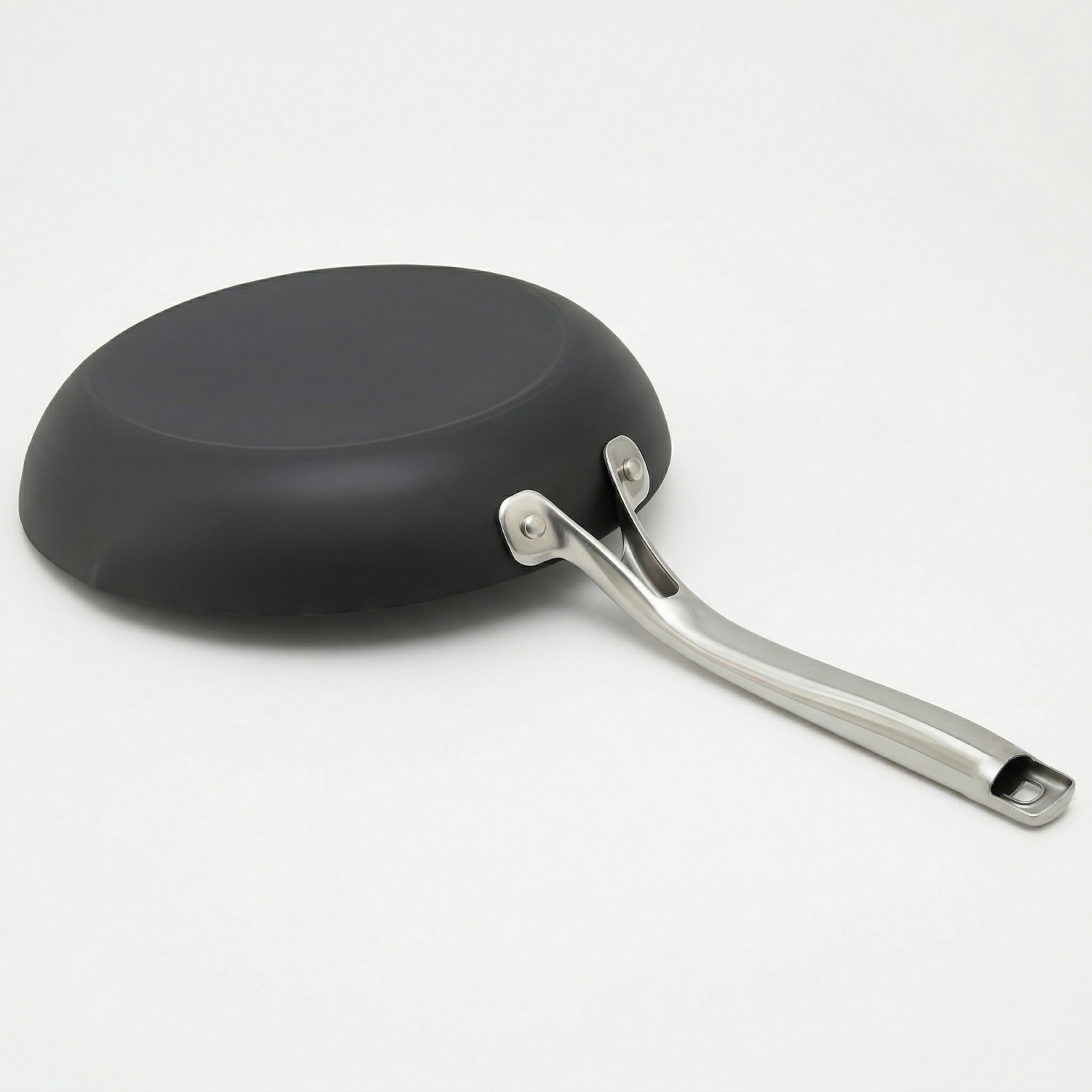 Fabrikexklusives Design, gewürzt, 26/30 cm, 10/12 Zoll Kohlenstoffstahl, natürlich antihaftbeschichtete Bratpfanne, Bratpfanne, Induktionskompatibel