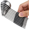 Magnetisches Edelstahl-Messbecher-Set, Messwerkzeuge mit Silikongriff – präzises und langlebiges Küchenwerkzeug