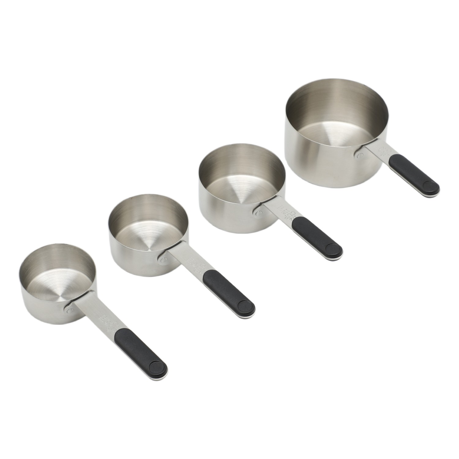 Set aus Messlöffeln und -bechern aus Edelstahl, Messkellen, Aromalöffel, Kaffeelöffel, 8-teiliges Set mit Backutensilien